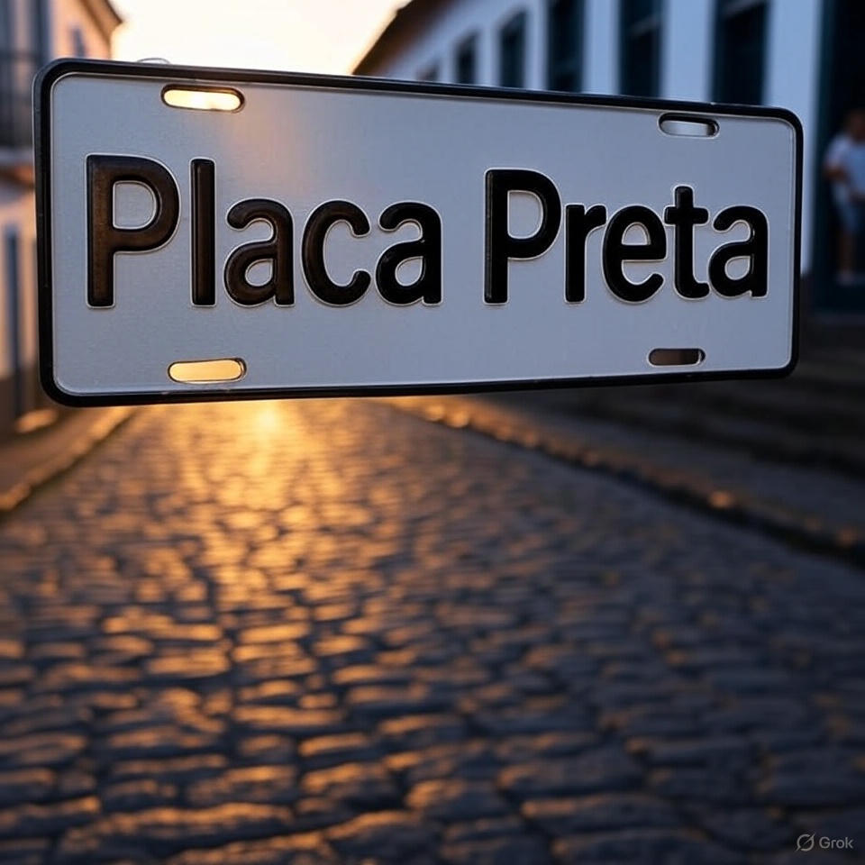 Placa preta em Cachoeirinha: tudo o que você precisa saber - Placa Preta